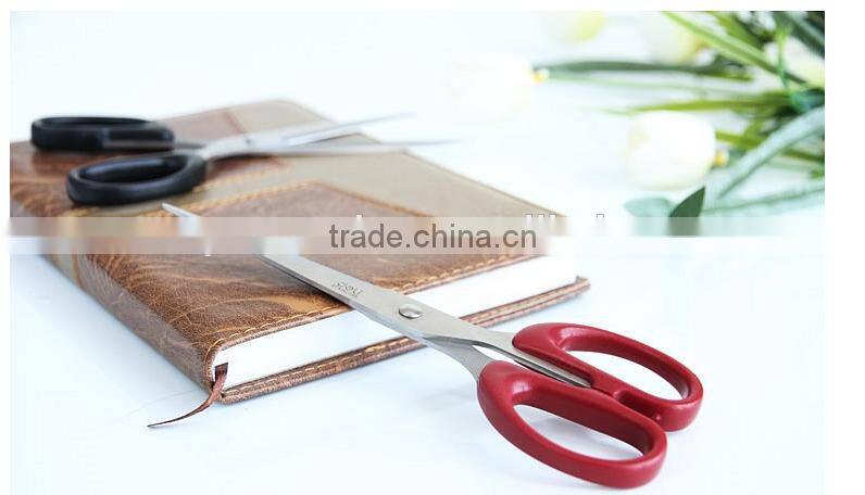 Deli Student Scissor or Scissors with plastic handle Model 6009 black