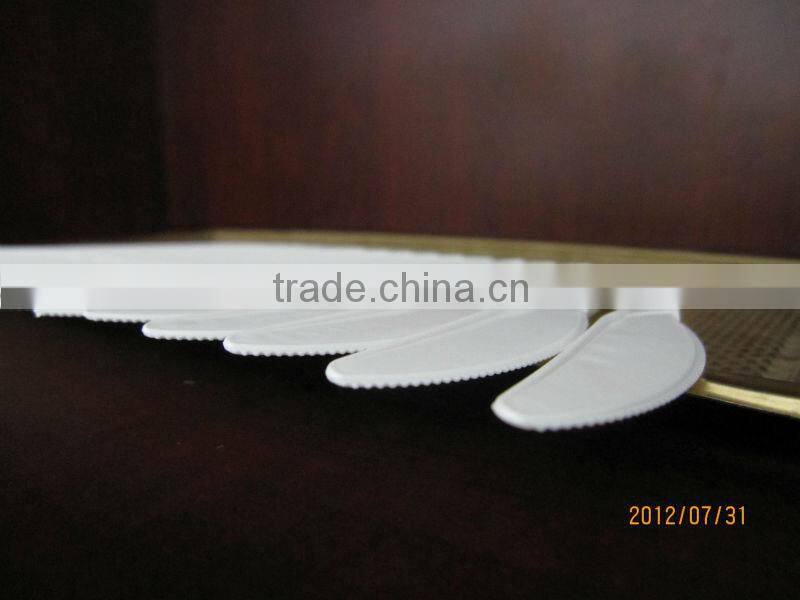 Biodegradable disposable plastic and corn starch knife SGS FDA EN13432 ok biobased