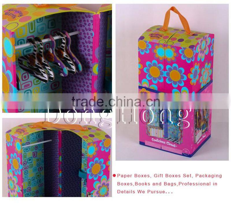 Custom Pop Up Cardboard jewelry Counter Display