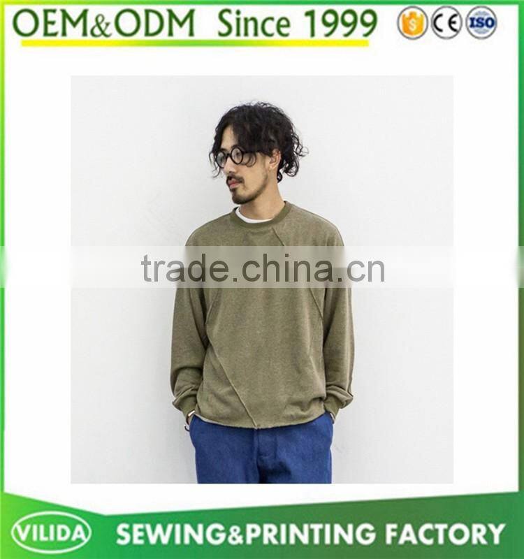 Customized cotton polyester japanese style hoodies men with high quality