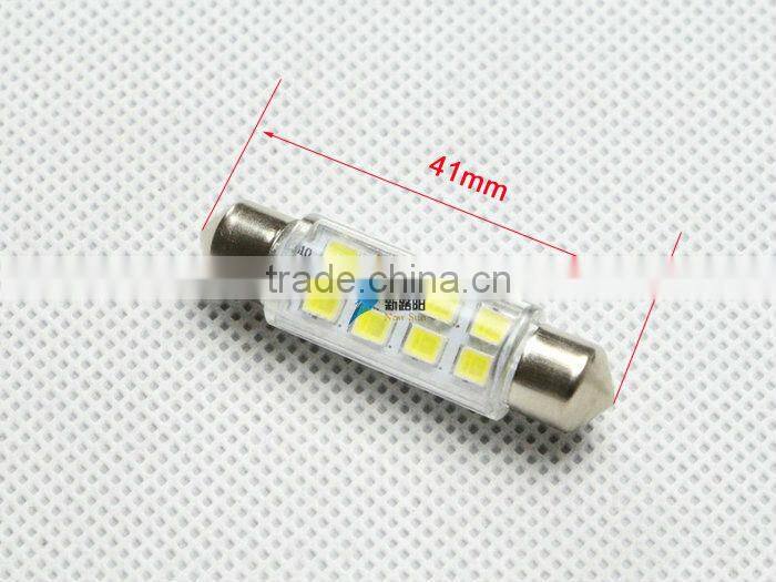Auto car led reading light 12v, 41mm Led feston light for BMW, Audi, Benz