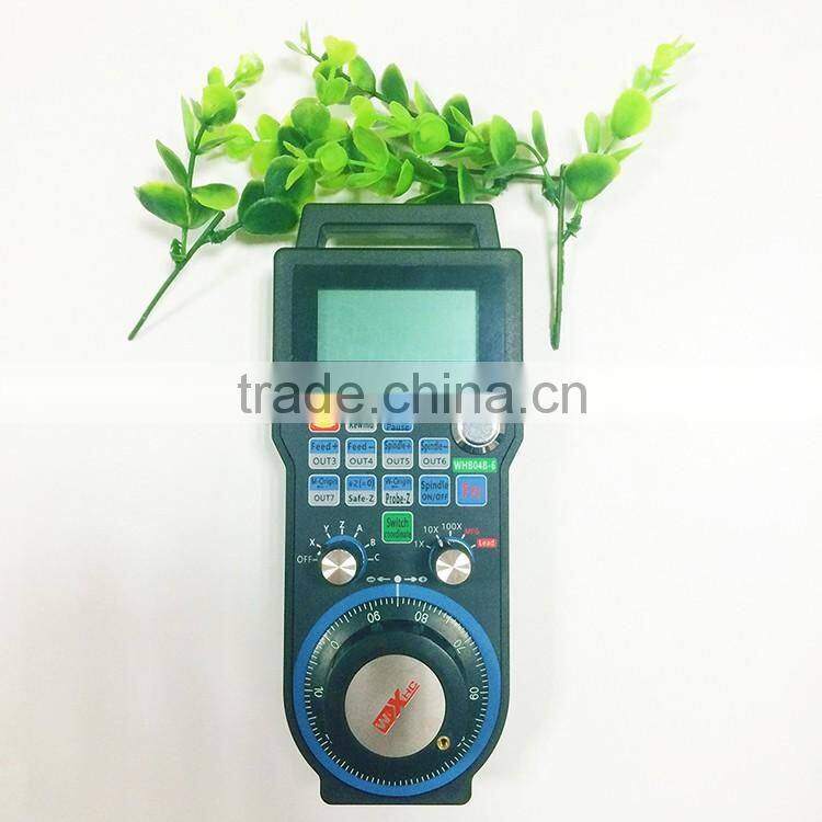 XHC 2016 CNC Mach3 4 Axis USB HandWheel Pulse 100PPR Optical Encoder Generator MPG Pendant