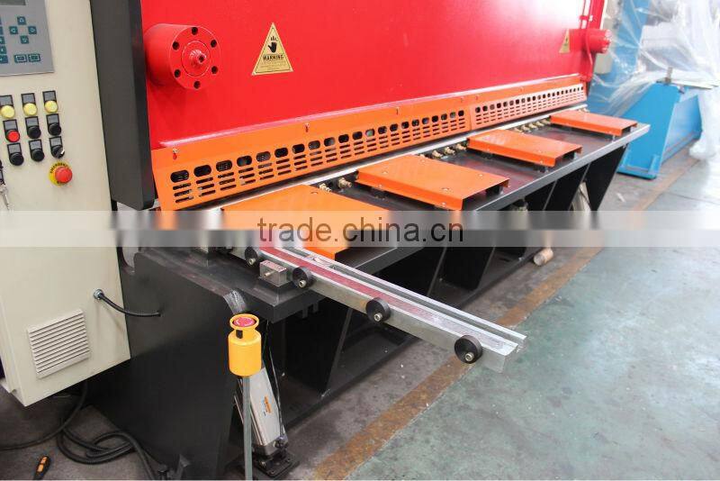 Delem DAC360 CNC Hydraulic Shearing Machine for Motorized Backgauge