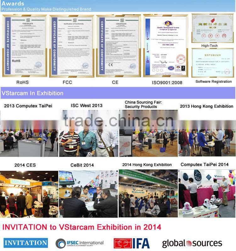 VStarcam waterproof small onvif hd 5 megapixel outdoor ip camera