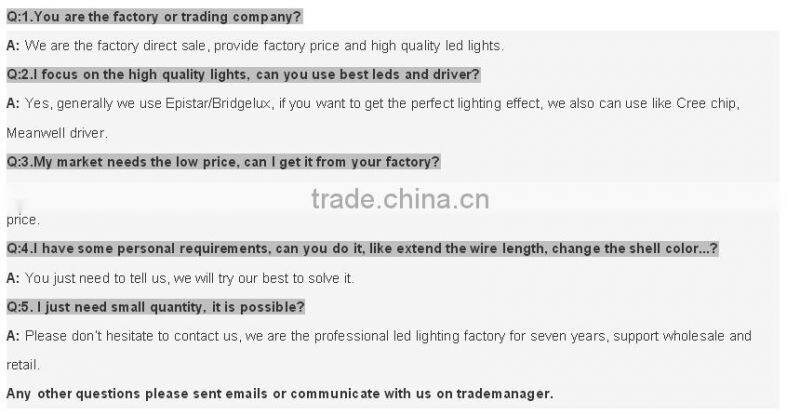 DMX rgb wall washer for nightclub