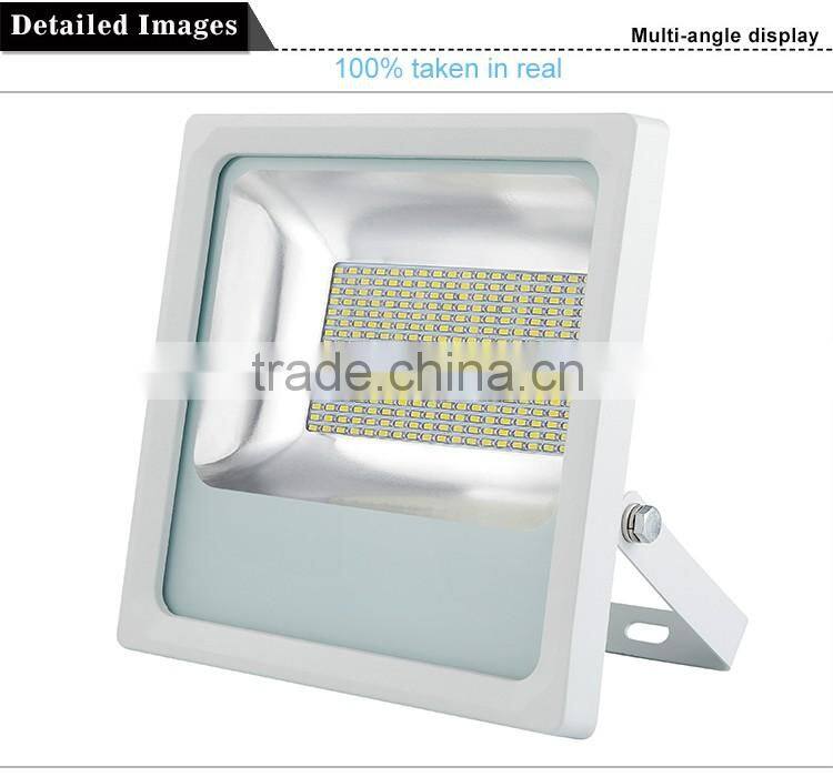 outdoor IP65 waterproof led floodlight slim 100w 900lm SMD led floodlight