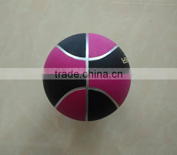 custom high quality size 7 rubber basketball /basketball factory/promotion basketball