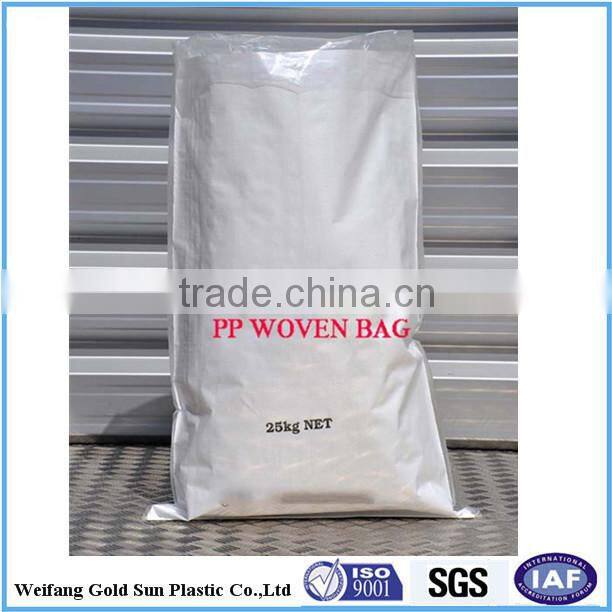 Wholesale high quality printed pp color rice bags 25kg/50kg for sales