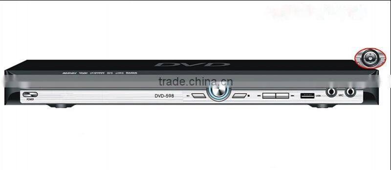 360MM home dvd player with fm radio
