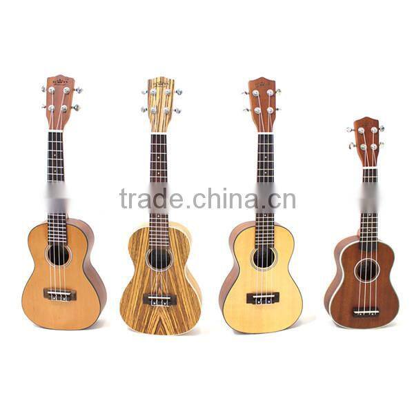 21 inch professional sapele wood soprano ukulele ukelele