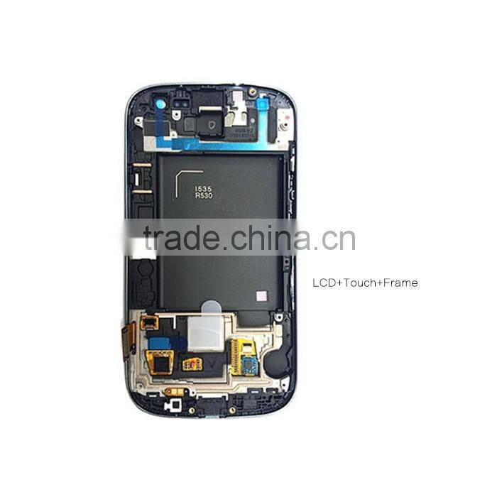 Lcd digitizer assembly for samsung galaxy s3 sgh-i747,for samsung galaxy s3 t999 lcd touch screen