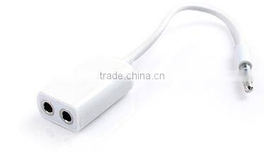 Mobile phone headset line conversion