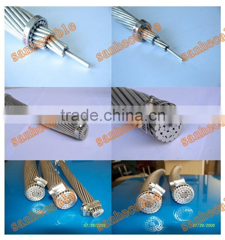 ACSR /Aluminum conductor steel reinforced RAVEN 1/0AWG