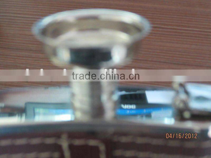 mini stainless steel metal filling funnels for hip flask