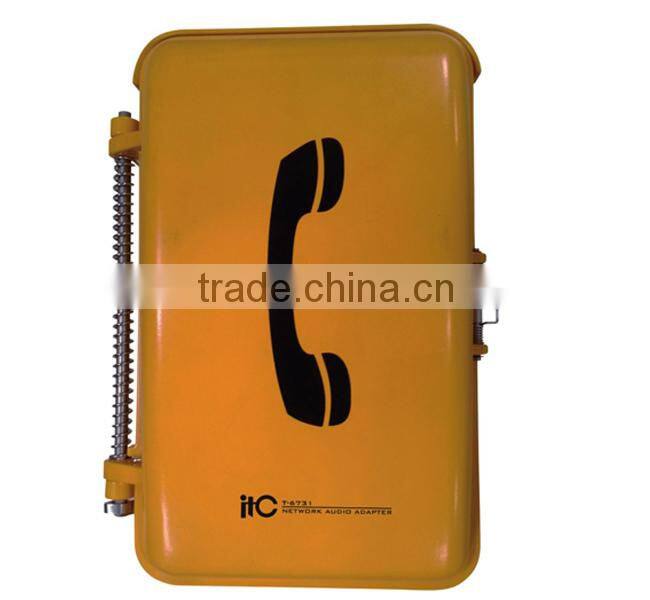 China professional manufacturer Industrial Emergency Waterproof IP Intercom System