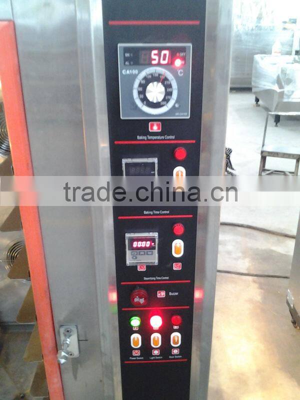 10 trays with competitive price electric hot-air convection oven