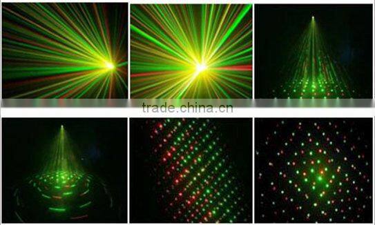 RGY Mini laser light