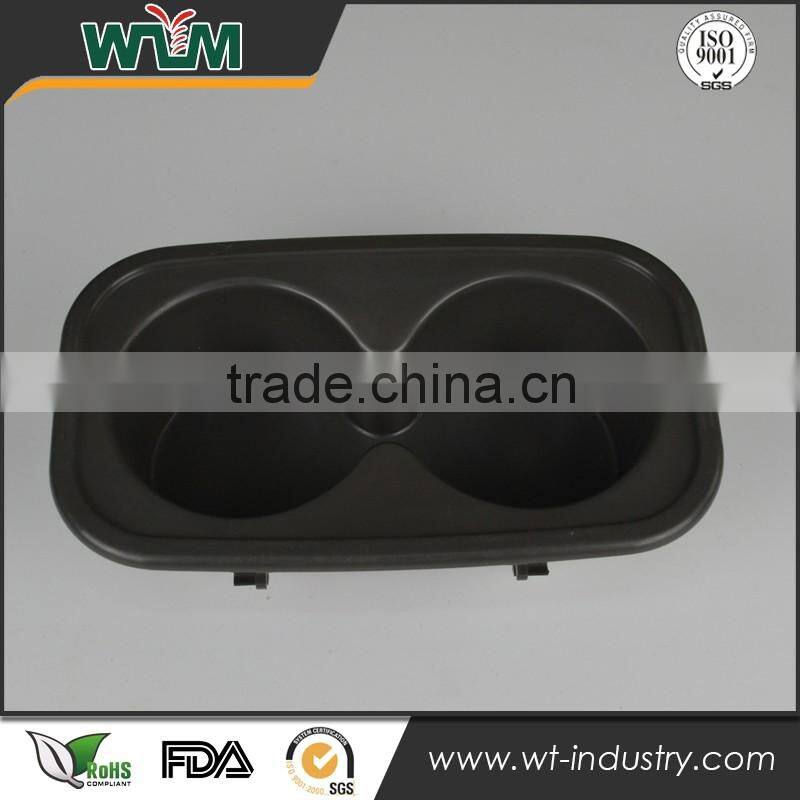 Car cup holder injection mold for plastic cup