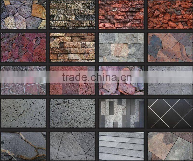 Volcanic stones for garden on sale