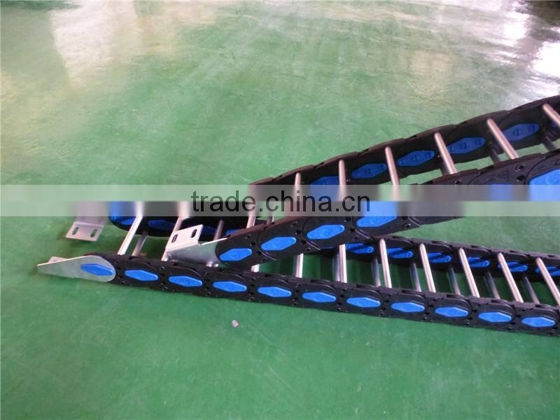 RUIAO long-distance high duty plastic cable chain/cable carrier /cable track with CE