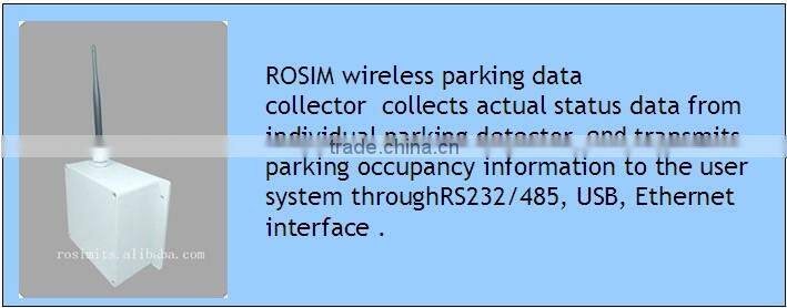 2.4Ghz Remote Control Wireless Parking Space Sensor with Low Price