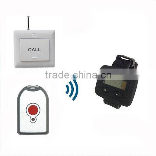 Quality control apartment door bell nurse call system pagers for elderly