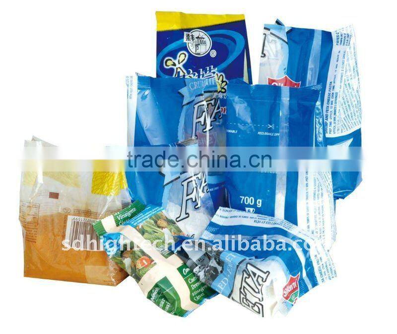 Powder weighing and packing system