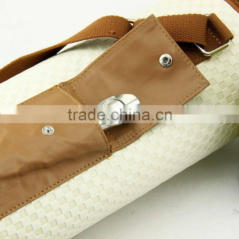Wholesale Leather Red Wine Bag for Gifts