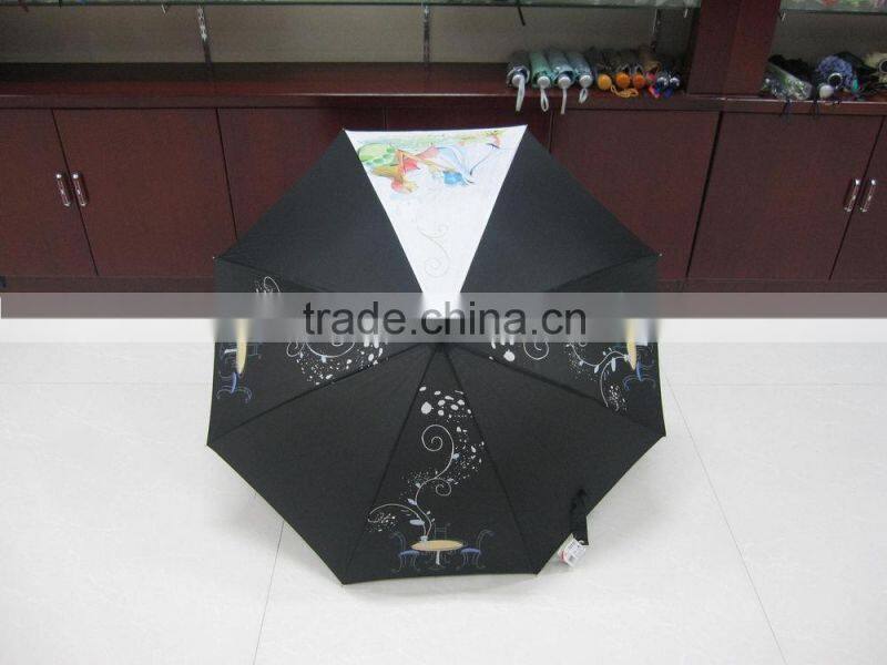 auto open 8ribs umbrella