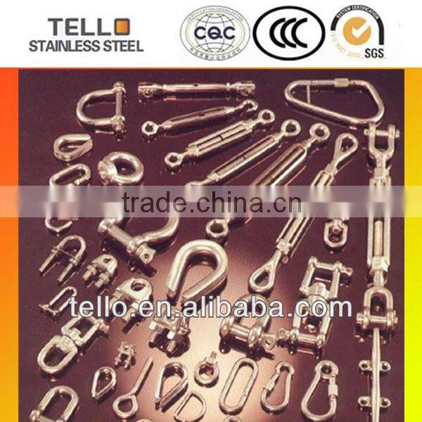 stainless steel wire rope thimble