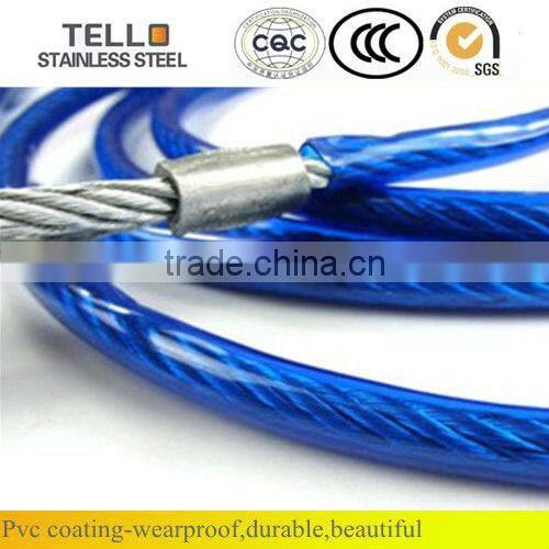 steel cable tow rope with hook