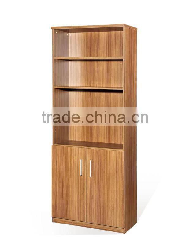 melamine material cabinet with book shelf HX-4FL-095