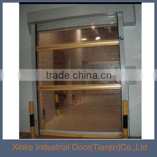 Fabric rapid rolling door or roll up door HSD-304