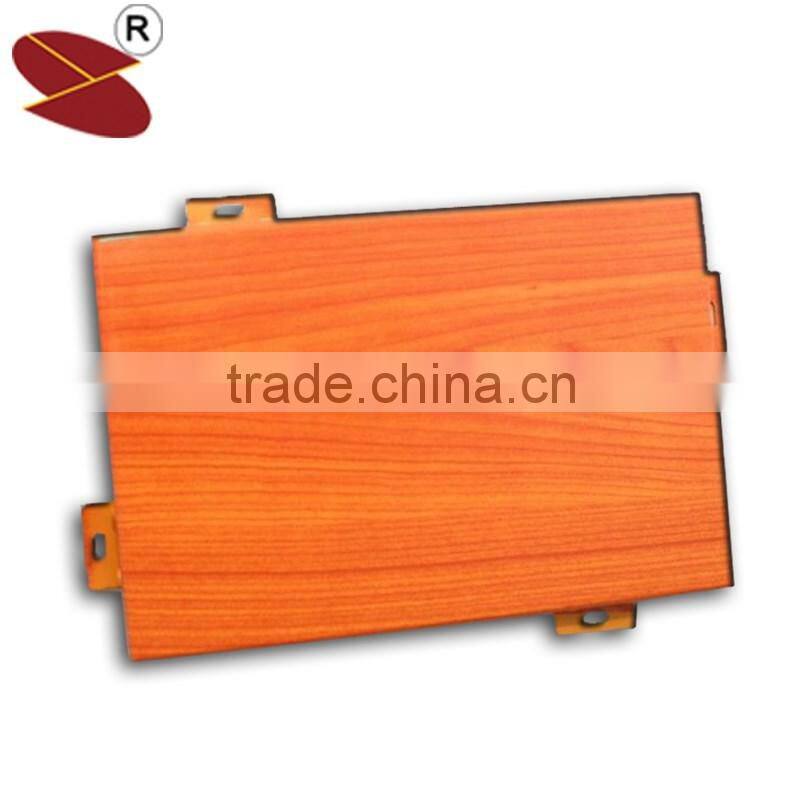 2.0 Thickness IOS certificate interior decoration aluminum veneer
