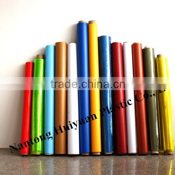 Nice Price Color Pvc Film for Packaging