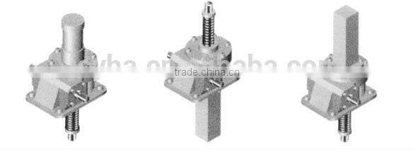 JWB/JWM series electric worm gear screw ball screw jack