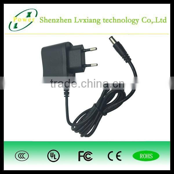 ShenZhen LvXiang 5V / 1A USB AC/DC Power Supply Wall Adapter,Adaptor Charger EU Plug