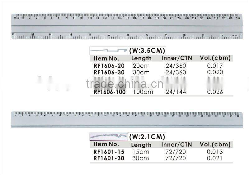 Hot Sale T-Shape 50/60cm Aluminium Ruler