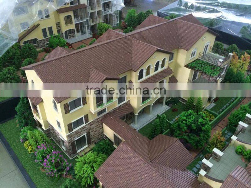 Best quality Villa miniature house model