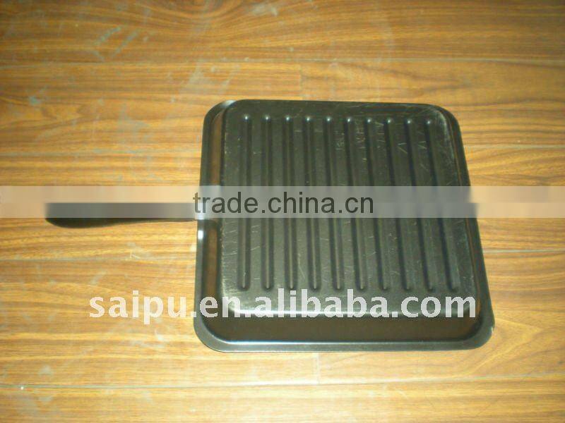 non-stick carbon steel frypan