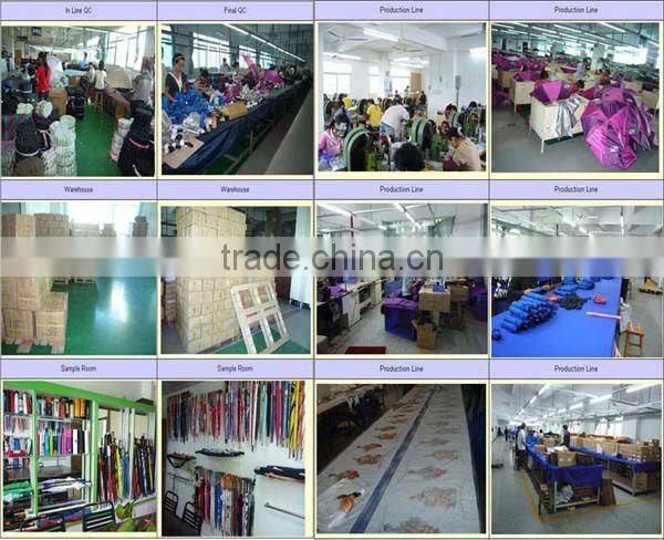 Straight transparent pvc children umbrella