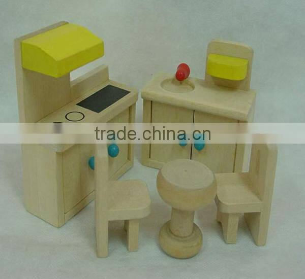 Wooden Toy lWooden Miniature Furniture