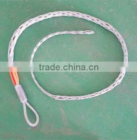 Cable swivel mesh sock