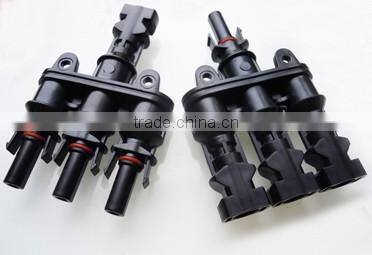 MC4 PV connector 1 to 5 solar branch connector
