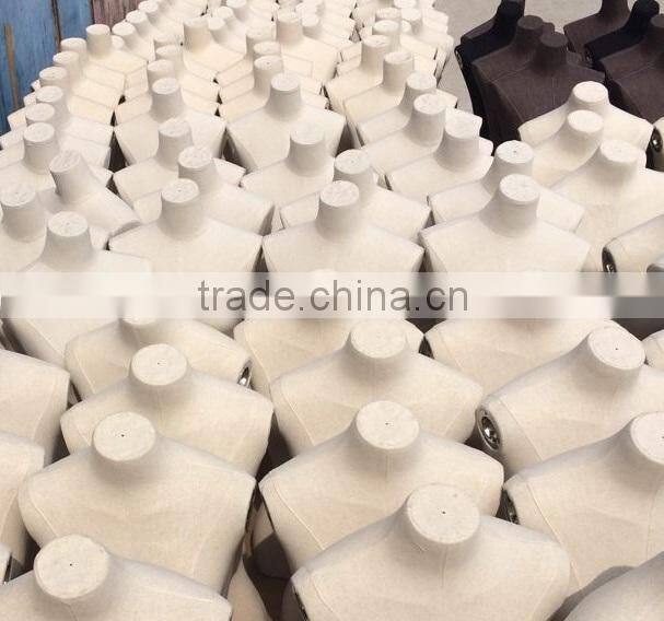 2015 fashion style Fiberglass with fabric cloth light up mannequin sex doll