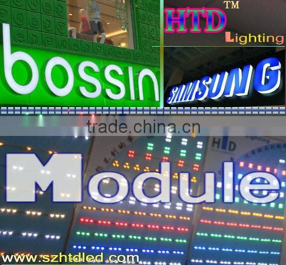 3 lights 2835 smd epistar chip led module
