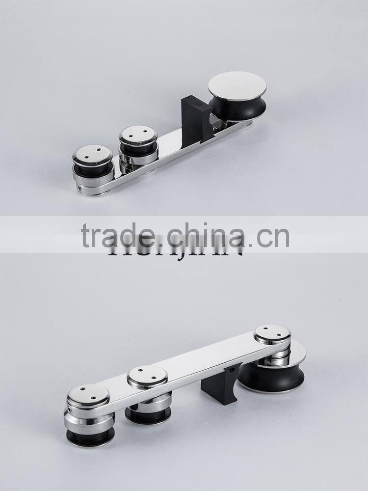 China factory large-scale exhibition smooth shower industrial heavy duty silding door roller