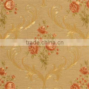 home decor vinyl wallpaper living room design decorative wallpaper made in china