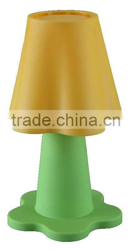 mushroom shape craft table lamp for kids room