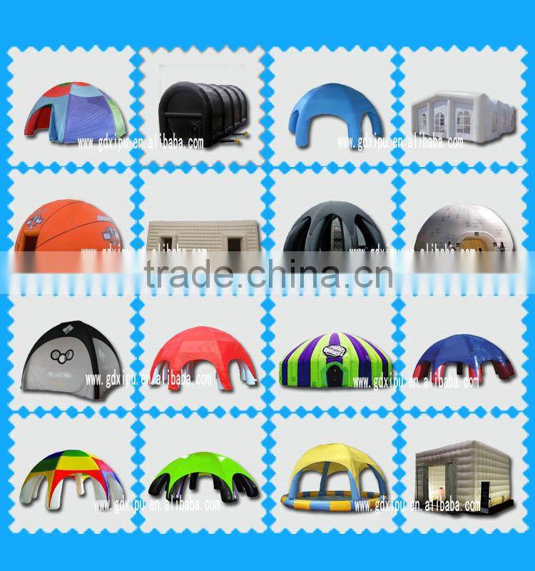 Inflatable tent camping